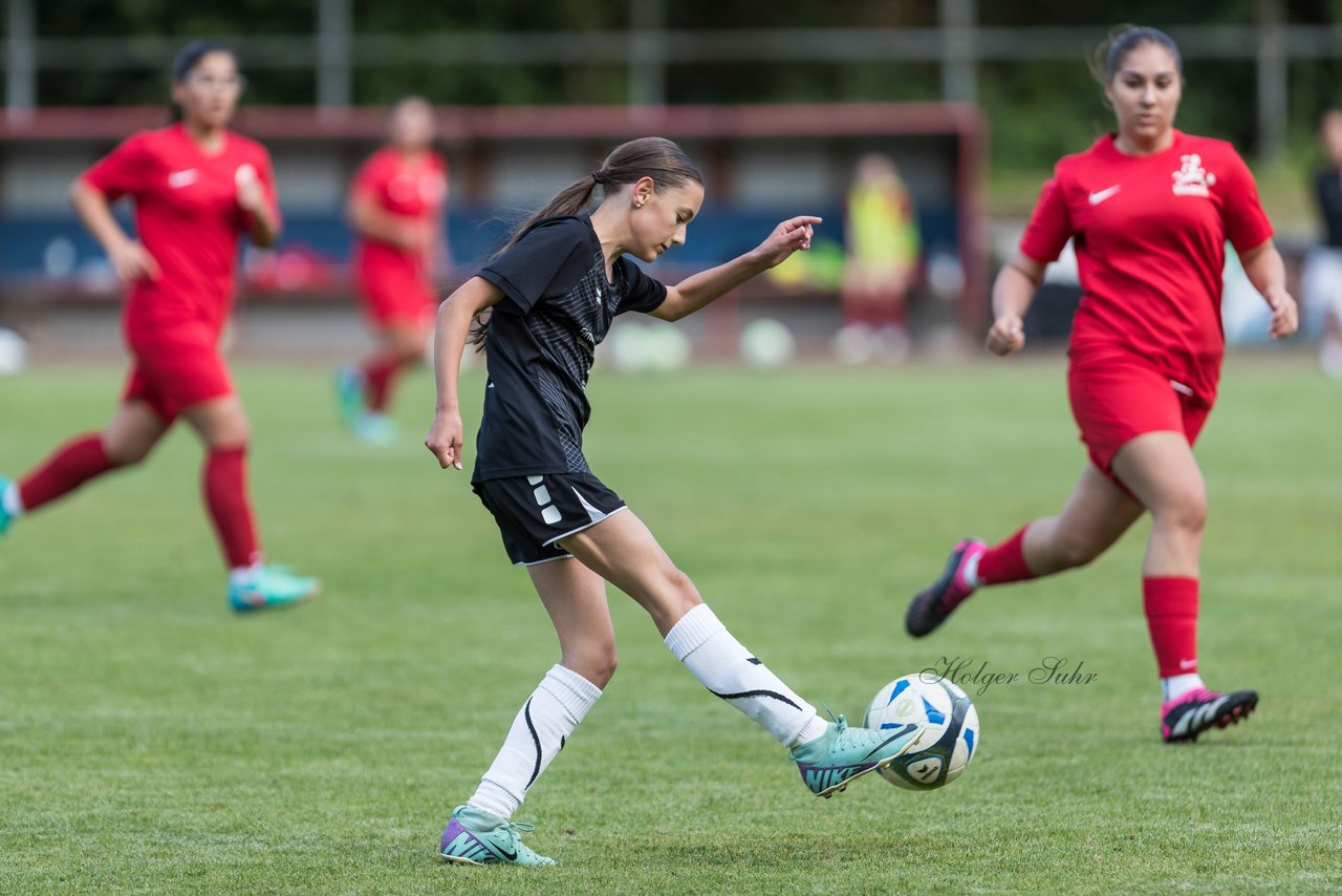 Bild 86 - wCJ VfL Pinneberg - Eimsbuetteler TV : Ergebnis: 0:5